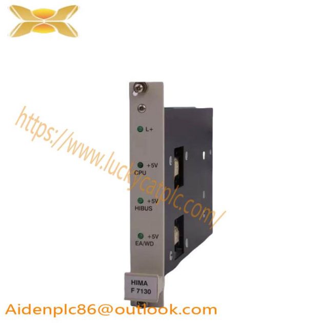 HIMA F7130 Power Distribution Module, High Performance, Reliable Control Solutions
