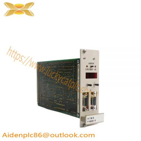 HIMA F8620 CPU Module - Industrial Control, High Performance, Reliable Automation Solutions