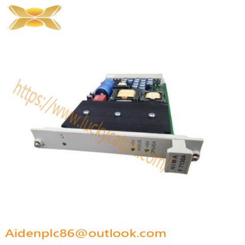 HIMA F7130A Power Supply Module - Efficient & Reliable Energy Solution