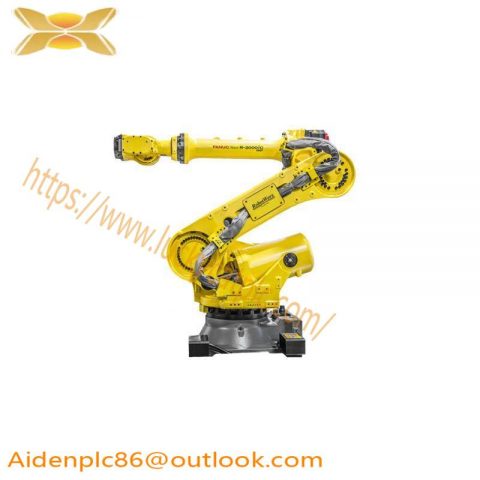 FANUC R-2000iC/165 Robot, Industrial Automation, Precision Manipulation, Robotic Arm