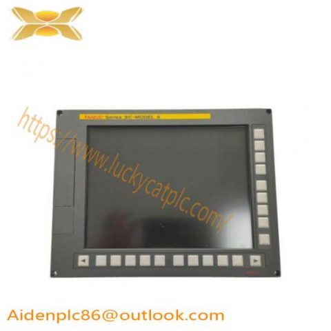 Fanuc A02B-0303-C074 LCD Unit - Precision Display Module for Advanced Control Systems