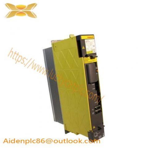 Fanuc A06B-6117-H105 Servo Module - GE