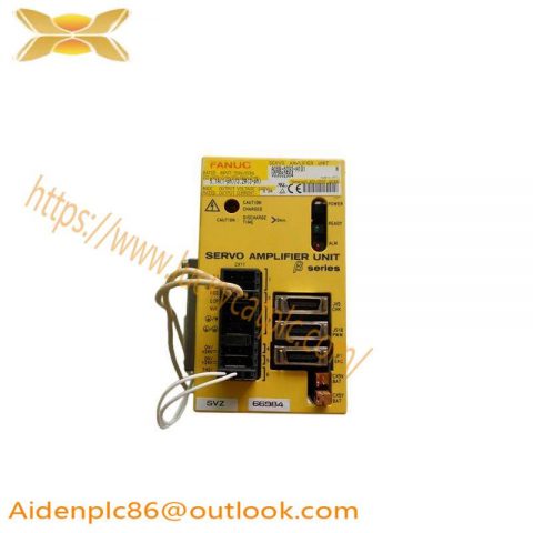 Fanuc A06B-6093-H101 SERVO DRIVE - High-Performance Motor Control Module