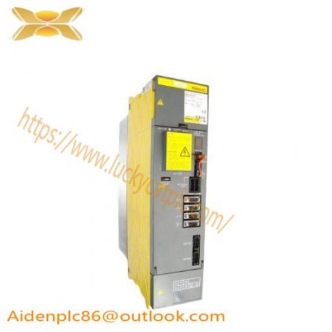 Fanuc A06B-6096-H106 Servo Amplifier Module - GE