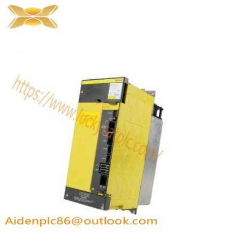 Fanuc A06B-6114-H109 AC Servo Drive - Precision Control for Industrial Automation