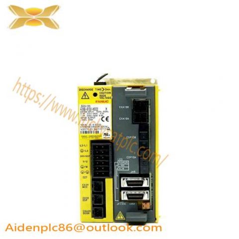 Fanuc A06B-6130-H002 AC Servo Drive - Precision Control for Advanced Automation