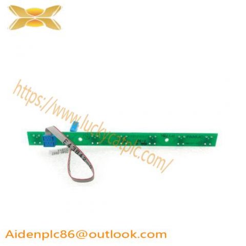 Fanuc A20B-1006-0270: Industrial Control Module with Key Keyboard and Ribbon Cable
