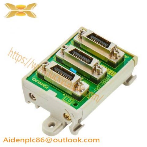 Fanuc A20B-1007-0680/01A Board - GE Industrial Control Module