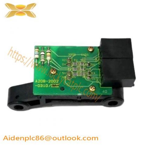 Fanuc A20B-2002-0310/03A Motor Driver - GE Control Module