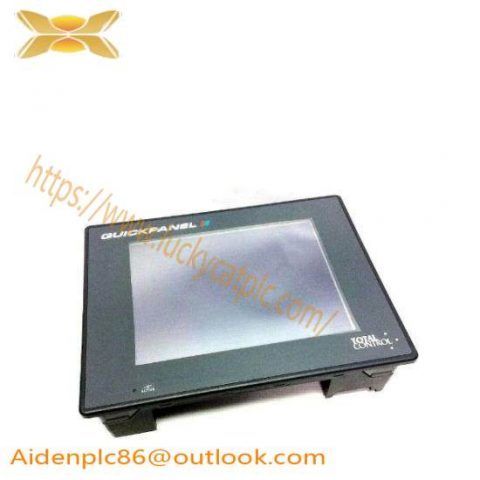 Fanuc QPI2D100S2P-E Quickpanel: Industrial-grade HMI for Precision Control
