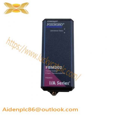 Foxboro FBM202 P0926EQ Interface Module, Industrial Control