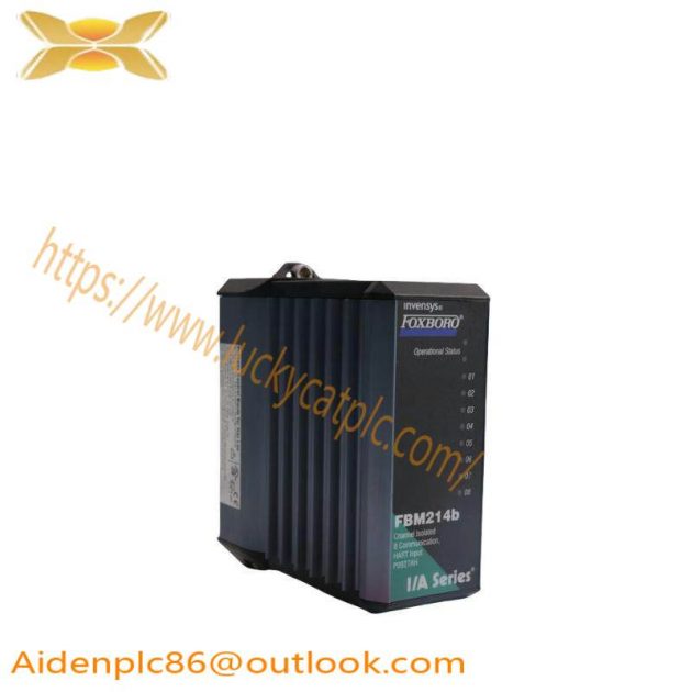FOXBORO FBM214B P0927AH - Advanced HART Input Module