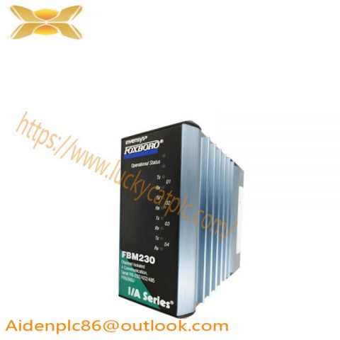 FOXBORO FBM230 P0926GU Industrial Communication Module