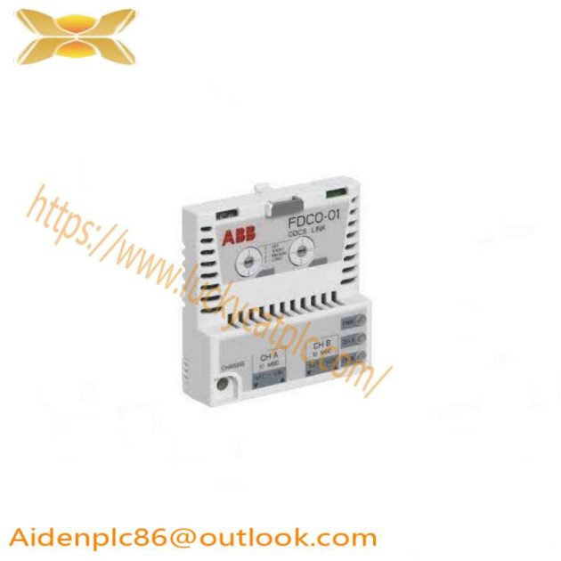 ABB FDCO-01 3AUA0000107392 - High-Performance DDCS Communication Modules