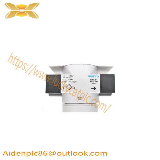 Festo LDM1-1/2-D-MAXI-300 Membrane Actuator, High Precision Control Solutions