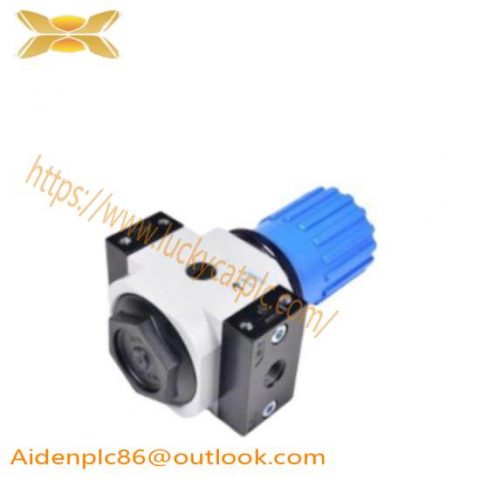 FESTO LR-1/4-D-MIDI 186451 - Precision Pressure Regulator, for Industrial Control Solutions