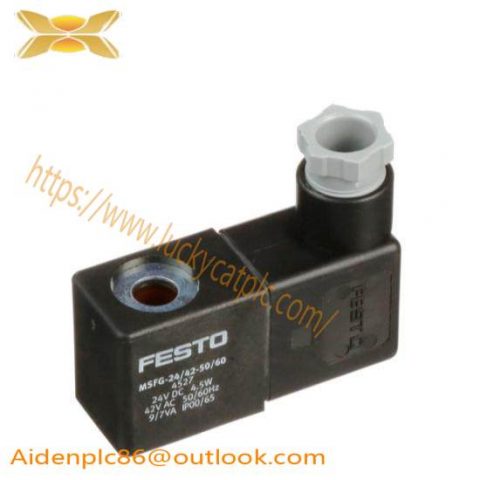 FESTO MSFG-24 4527 | Solenoid Coils - MSFG, MSFW