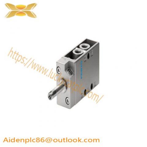 Festo Solenoid Valve MFH-5-/8, 24VDC Coil, 24-120Psi
