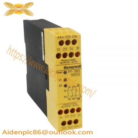 HONEYWELL FF-SRS59252 Safety Relay Module - Advanced Protection for Industrial Controls