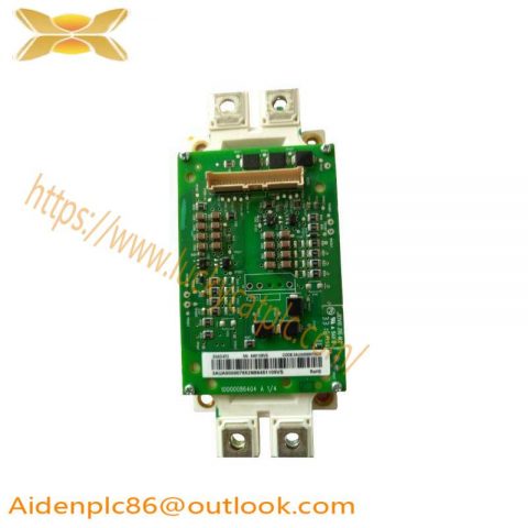 ABB FF300R12ME4 Drive Board B11/ZGAD-572 for Industrial Control Systems