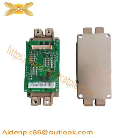ABB FF450R12ME4 B11+ZGAD-582 Acs880 Inverter: Industrial Control Solutions for High-Efficiency Drives