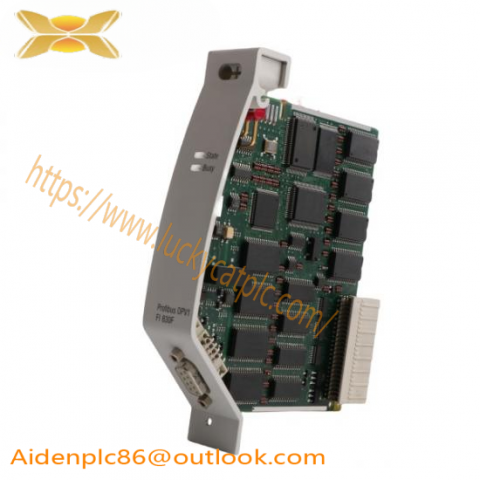 ABB FI830F 3BDH000032R1 Fieldbus Module, Control & Automation Solutions