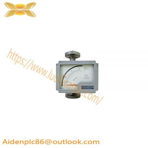 Fischer & Porter 53MC Series, 1/2" Flow Meter, High Precision Industrial Instrument