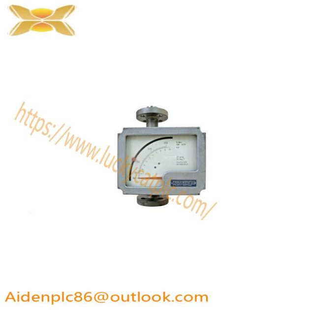 Fischer & Porter 53MC Series, 1/2" Flow Meter, High Precision Industrial Instrument