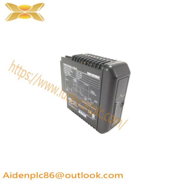 FISHER-ROSEMOUNT KJ3002X1-BB1 Process Control Module, High Precision and Reliability