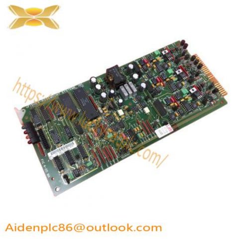 Fisher Controls 01984-2518-0002 Analog Input/Output Module