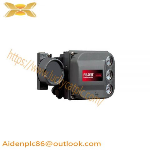 Fisher FIELDVUE DVC6200 Digital Valve Controller - Precision & Reliability in Process Control