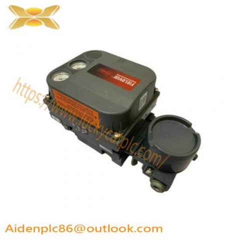 FISHER DVC6200 Digital Valve Positioner, High Performance, Precise Control