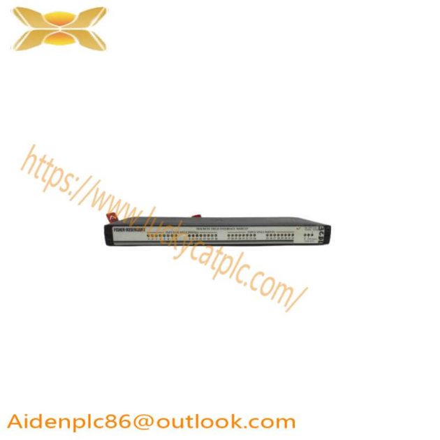 Fisher Controls 01984-4080-0001 Discrete Field Interface Module