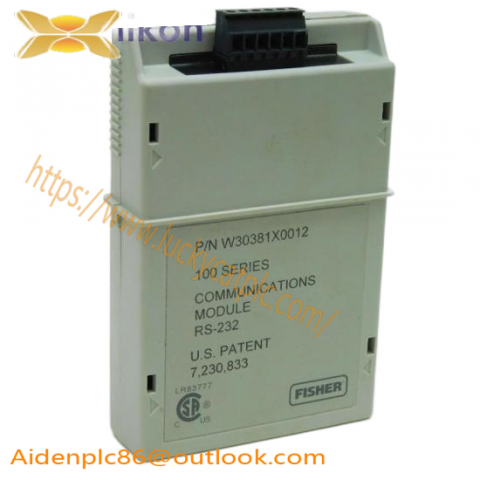 Fisher Controls W40159X0012, New in Original Packaging