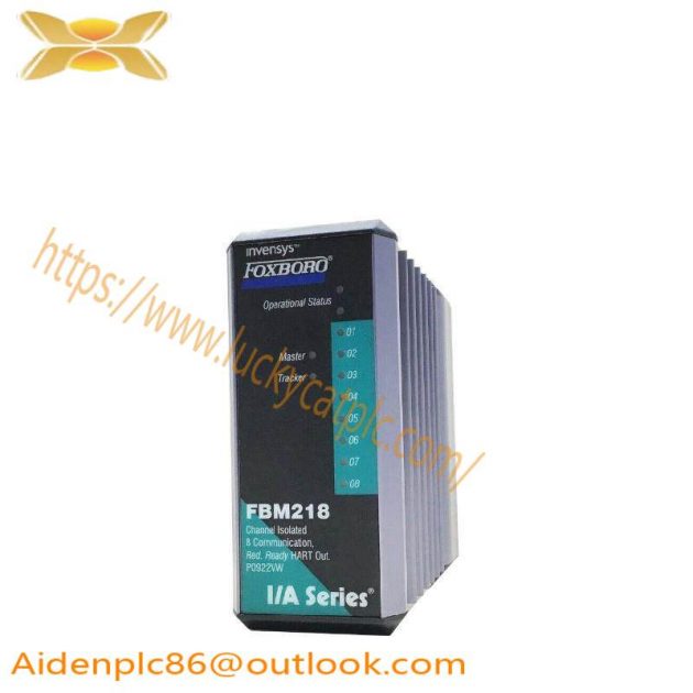 FOXBORO SY-0301060R Custom Processing Module
