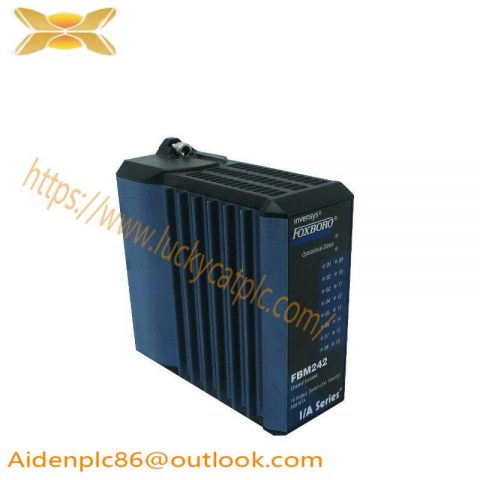 FOXBORO SY-0301059F Control Module