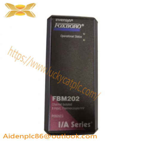 FOXBORO AD908AC FBM202 I/A Series DCS Control Module