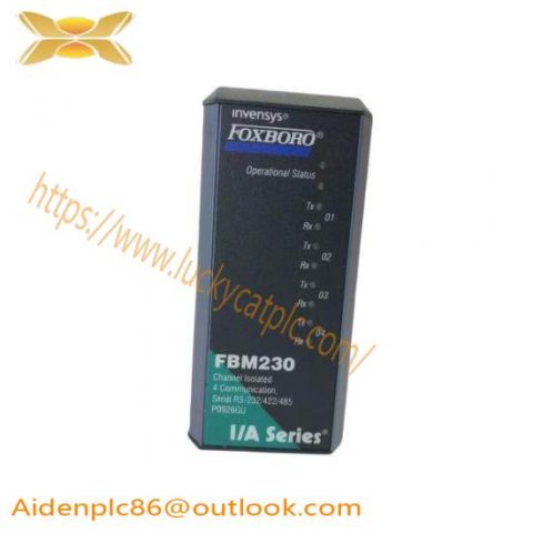 FOXBORO AD916CC - Industrial Control Module