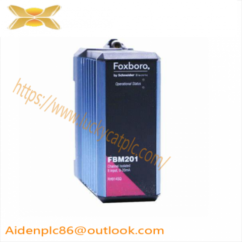 Foxboro FBM201 Analog Input Interface Module, PLC, Input, Analog, Interface