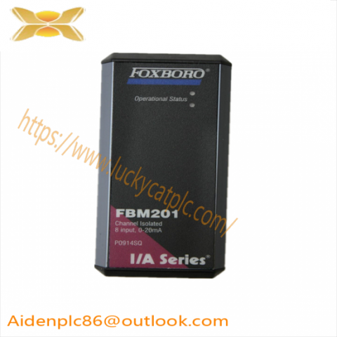 Foxboro FBM201 P0914SQ Analog Input Interface Module - Advanced Control Solution