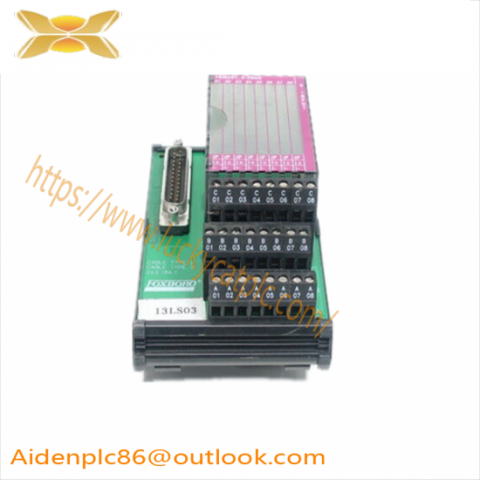 FOXBORO FBM201 P0916AA - Advanced Analog Input Interface Module