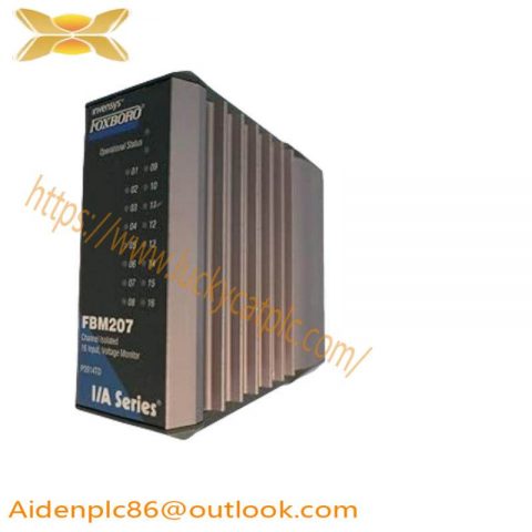 Foxboro FBM207 P0914TD - Channel Isolated Monitor