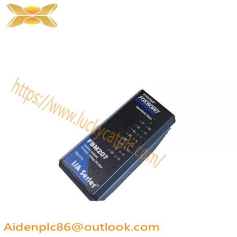 Foxboro FBM207C: High-Performance Input Module, Industrial Control Solutions