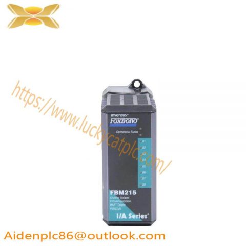 Foxboro FBM215 Communication Output Module, Advanced Control Solutions