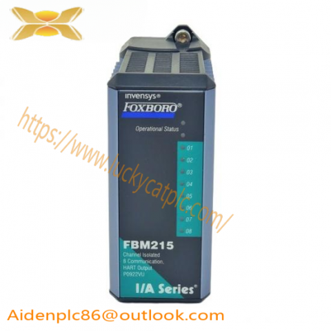 FOXBORO FBM215 P0917TQ Process Control Output Module