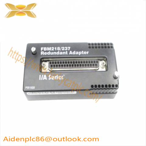 FOXBORO FBM218/237 P0916QD Redundant Adapter for Industrial Control Systems