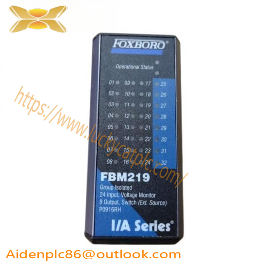 FOXBORO FBM219 P0916RH: Comprehensive Voltage Monitoring for Industrial Control Systems
