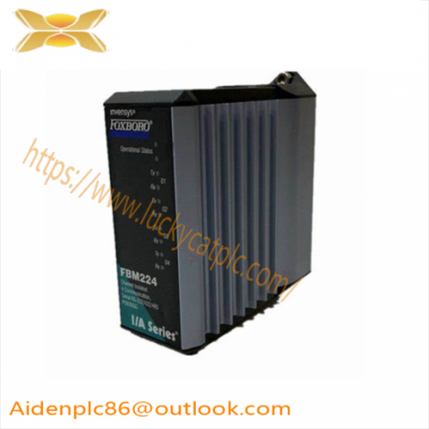 FOXBORO FBM224 Channel Isolated 4-Channel Communication Module