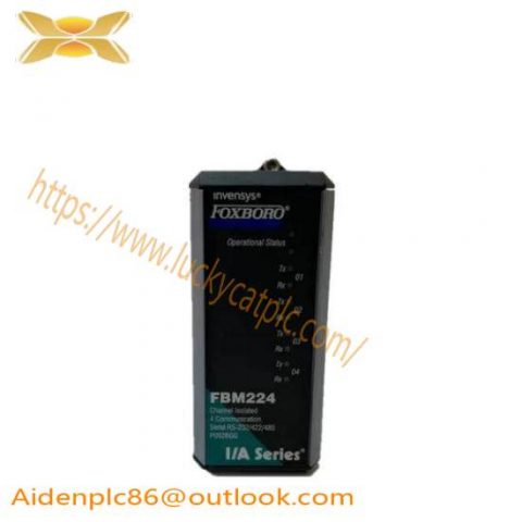 FOXBORO FBM224 P0926GG - High-Performance Industrial Module