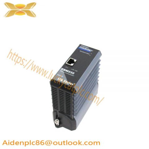 FOXBORO FBM232 P0926GW Ethernet Communication Module - Industrial Automation Innovation